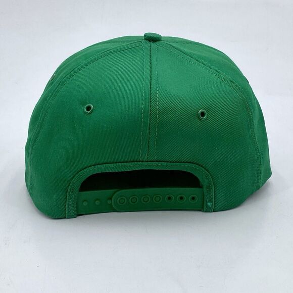Vintage K-Brand Pioneer Seed Logo Snapback Trucker Hat Green USA Made (H23) - Picture 3 of 10